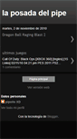 Mobile Screenshot of laposadadelpipe.blogspot.com