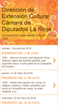 Mobile Screenshot of direcciondeextensionculturallr.blogspot.com