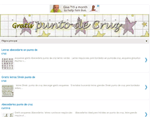 Tablet Screenshot of 1000puntocruz.blogspot.com