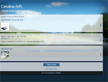 Tablet Screenshot of celuline.blogspot.com