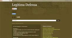Desktop Screenshot of legitimadefensaenchiapas.blogspot.com