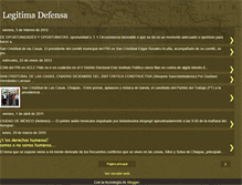 Tablet Screenshot of legitimadefensaenchiapas.blogspot.com