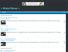Tablet Screenshot of muslimseries.blogspot.com