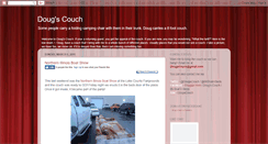 Desktop Screenshot of dougscouch.blogspot.com