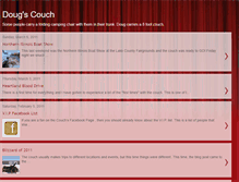 Tablet Screenshot of dougscouch.blogspot.com