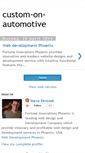 Mobile Screenshot of custom-on-automotive.blogspot.com
