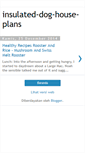 Mobile Screenshot of insulated-dog-house-plans.blogspot.com