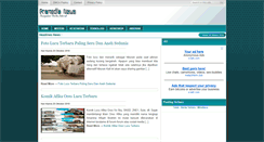 Desktop Screenshot of pramedia.blogspot.com