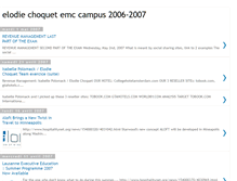 Tablet Screenshot of elodiechoquet.blogspot.com