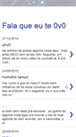 Mobile Screenshot of falaqueeute0v0.blogspot.com