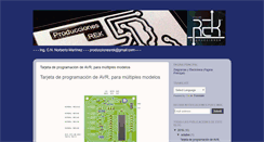 Desktop Screenshot of prdiagramasyelectronica.blogspot.com