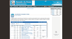 Desktop Screenshot of calendarioeconomicoforex.blogspot.com