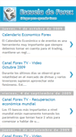 Mobile Screenshot of calendarioeconomicoforex.blogspot.com