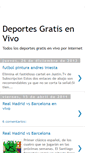 Mobile Screenshot of deportexonline.blogspot.com