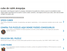 Tablet Screenshot of cuboderubikarequipa.blogspot.com