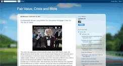 Desktop Screenshot of fairvaluecrisisandmore.blogspot.com