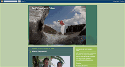 Desktop Screenshot of golfconejerofotos.blogspot.com