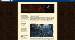 Desktop Screenshot of crymoarnoob.blogspot.com
