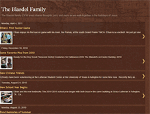 Tablet Screenshot of blasdelfamily.blogspot.com