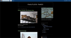 Desktop Screenshot of faultlessfakes.blogspot.com