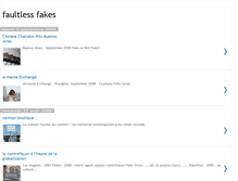 Tablet Screenshot of faultlessfakes.blogspot.com