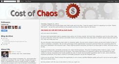 Desktop Screenshot of costofchaos.blogspot.com