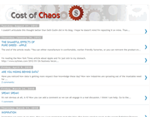 Tablet Screenshot of costofchaos.blogspot.com