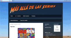 Desktop Screenshot of masalladelasseries.blogspot.com