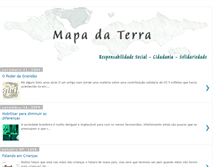 Tablet Screenshot of mapadaterra.blogspot.com