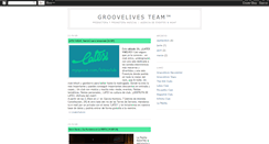 Desktop Screenshot of groovelives.blogspot.com