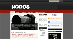 Desktop Screenshot of nodoscomunicacion.blogspot.com