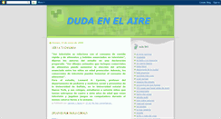 Desktop Screenshot of dudaenelaire.blogspot.com