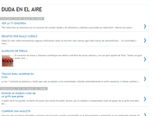 Tablet Screenshot of dudaenelaire.blogspot.com