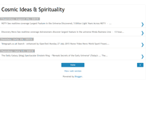 Tablet Screenshot of cosmicideas.blogspot.com