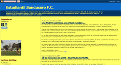 Desktop Screenshot of estudiantilsanducero.blogspot.com