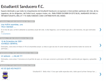 Tablet Screenshot of estudiantilsanducero.blogspot.com