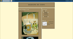 Desktop Screenshot of designsbyjopo.blogspot.com