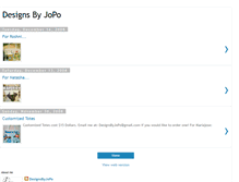 Tablet Screenshot of designsbyjopo.blogspot.com