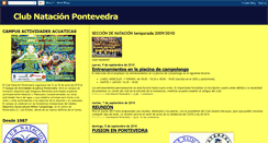 Desktop Screenshot of cnpontevedra.blogspot.com