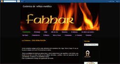 Desktop Screenshot of fahharblog.blogspot.com