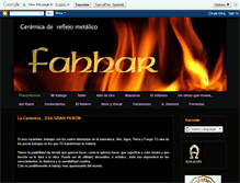Tablet Screenshot of fahharblog.blogspot.com