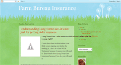 Desktop Screenshot of ibubfarnbureauinsurance.blogspot.com