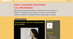 Desktop Screenshot of muslitpindracostarica.blogspot.com