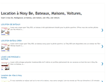 Tablet Screenshot of location-nosybe.blogspot.com