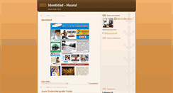 Desktop Screenshot of identidad-huaral.blogspot.com