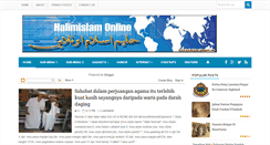 Desktop Screenshot of halimislamic.blogspot.com