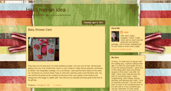Desktop Screenshot of heidihasanidea.blogspot.com