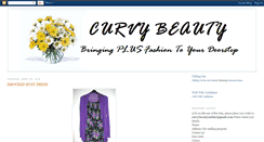 Desktop Screenshot of curvybeautyonline.blogspot.com