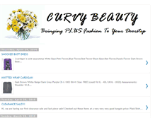 Tablet Screenshot of curvybeautyonline.blogspot.com