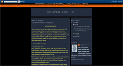 Desktop Screenshot of mentari3.blogspot.com